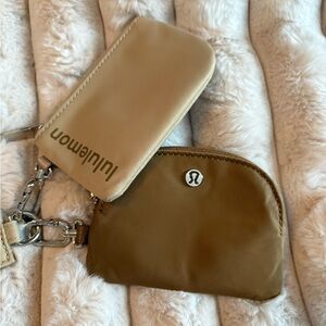 Lululemon Wristlet🤎